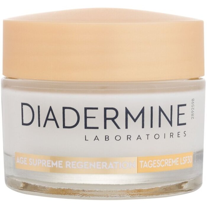 Diadermine Age Supreme Regeneration dieninis kremas SPF30 (50ml) Moterims