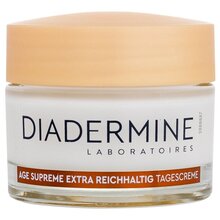 Diadermine Age Supreme Extra Rich Nourishing Day Cream – maitinamasis ir stangrinantis dieninis kremas 50ml Moterims