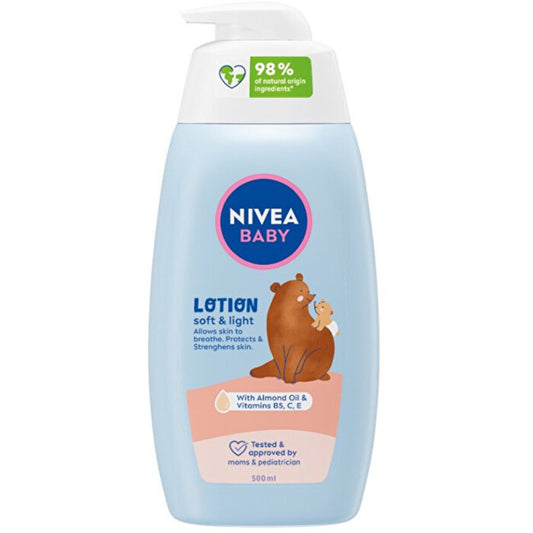 Nivea Baby Lotion – lengvas kūno losjonas (500ml) Moterims
