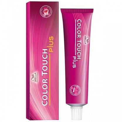 Wella Professional Color Touch Plus an intense semi-permanent hair color with greater coverage.