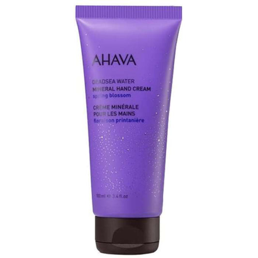 Ahava Deadsea Water Spring Blossom mineralinis rankų kremas (100ml) Moterims