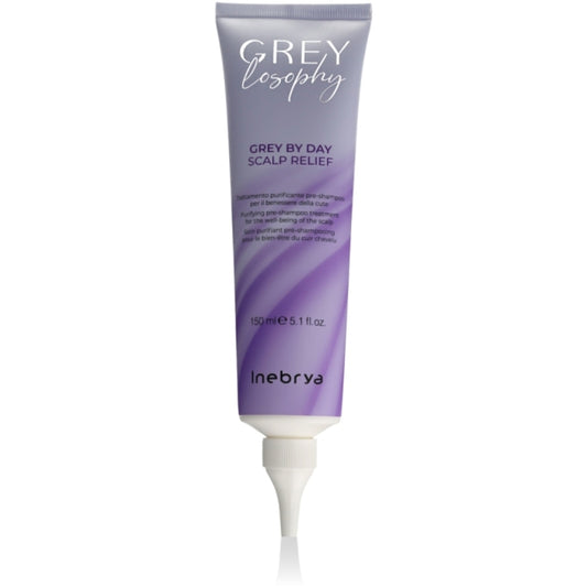 Inebrya „Inebrya Gray By Day“ galvos odos raminamasis šampūnas
