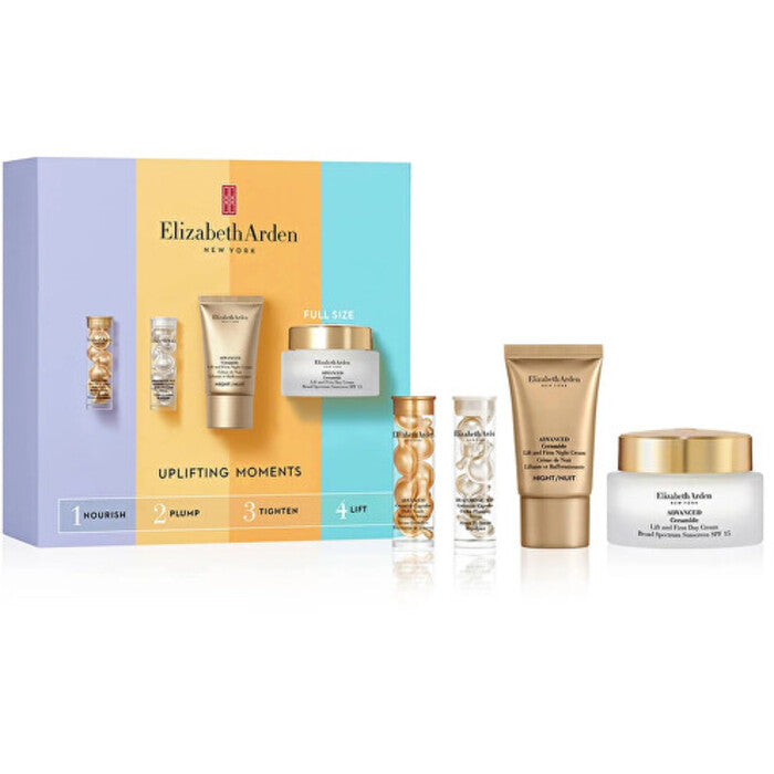 Elizabeth Arden „Uplifting Moments“ rinkinys – odos priežiūros dovanų rinkinys