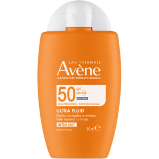 „Avène Ultra Fluid Invisible“ SPF50