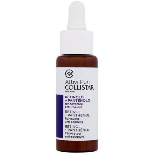 „Collistar Pure Actives“ retinolio ir pantenolio lašai