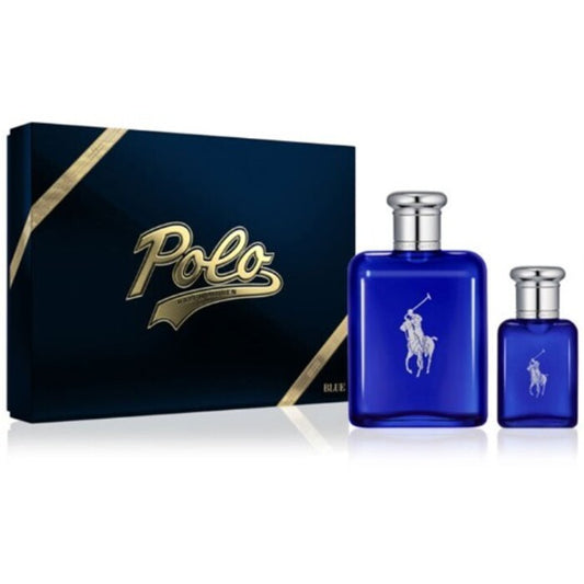 Ralph Lauren „Polo Blue“ kvepalų dovanų rinkinys: kvepalai 125 ml ir 40 ml