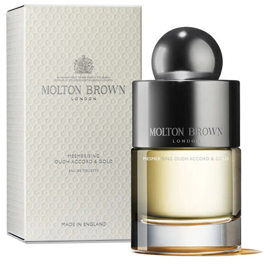 Molton Brown Mesmerizing Oudh Accord & Gold EDT smaržas