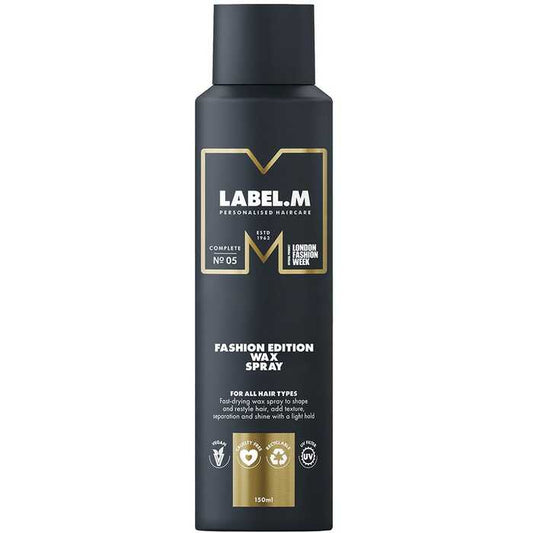 „Label.m Fashion Edition“ purškiamas vaškas – greitai džiūstantis purškiamas vaškas