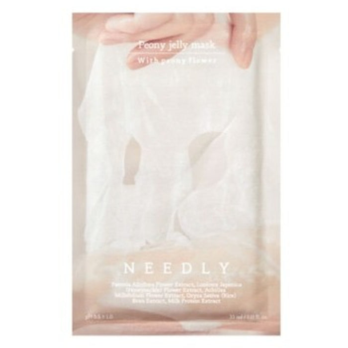 Needly Peony Jelly Mask – šviesinanti veido kaukė (33ml) Moterims