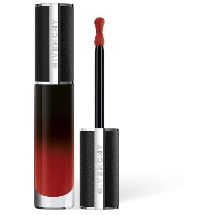 Givenchy Le Rouge Interdit krēmveida samta lūpu krāsa 6,5 ​​ml (N12 Beige Doré) sievietēm