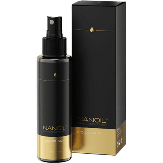 Nanoil Plaukų kondicionierius Liquid Silk (125ml) Moterims