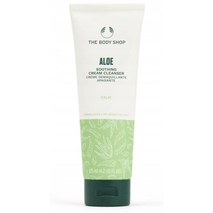 The Body Shop Raminamasis kreminis valiklis su alaviju