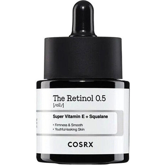 COSRX retinola eļļa 0,5 (20 ml) sievietēm