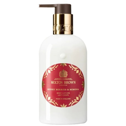 Molton Brown Merry Berrys & Mimosa kūno losjonas - kūno losjonas