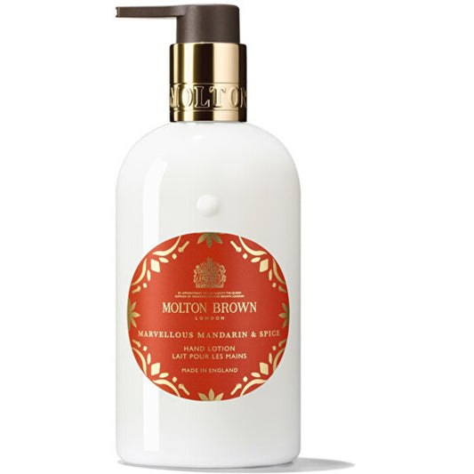 Molton Brown stebuklingas mirarinų ir prieskonių rankų losjonas - rankų kremas