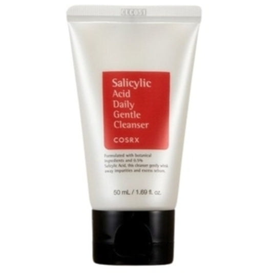 COSRX salicilskābes ikdienas maigais tīrīšanas līdzeklis (50 ml) sievietēm