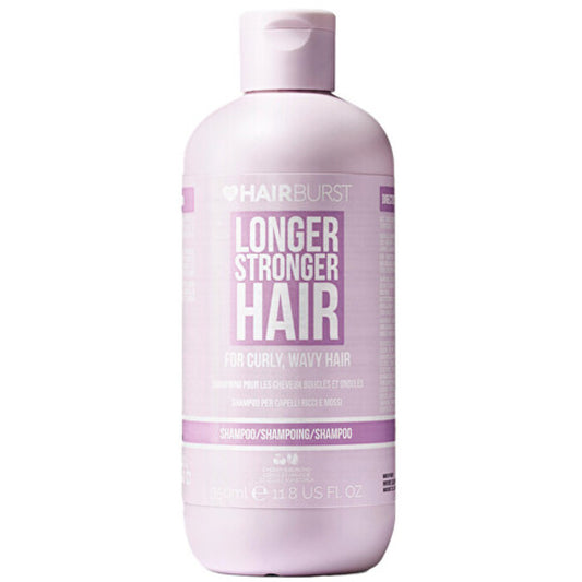 Hairburst šampūnas garbanotiems, banguotiems plaukams