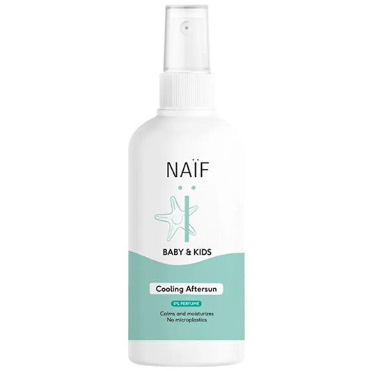 Naif Baby &amp; Kids Cooling Aftersun 0% Fragrance - pēcsauļošanās aerosols bērniem bez smaržas (175ml) Unisex