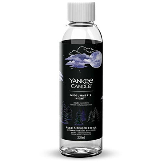 Yankee Cirle Signature Vidurvasario nakties nendrių difuzoriaus papildymas