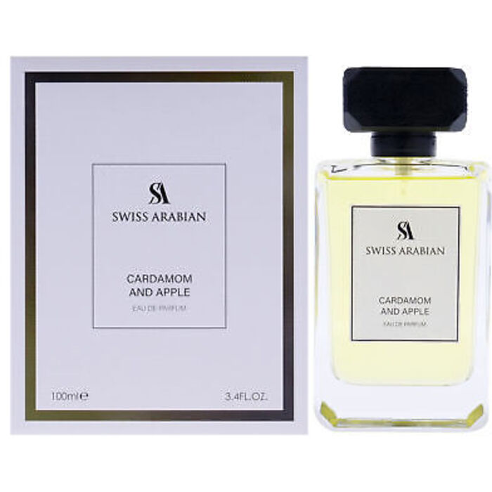 Swiss Arabian Cardamom and Apple EDP