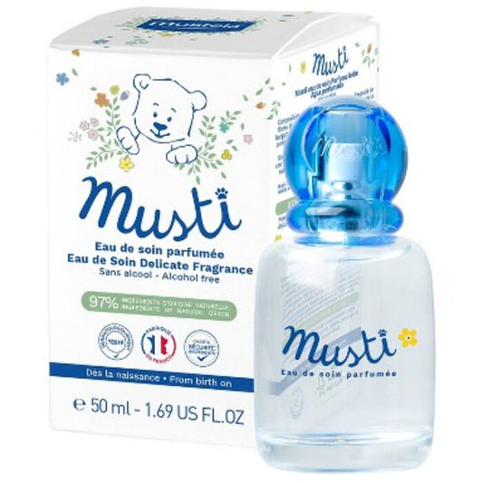 Mustela Musta Eau de Soin Parfumée 50ml