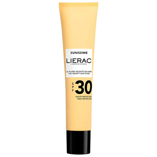 Lierac Sunissime The Velvety Sun Fluid SPF 30 – saules aizsardzības fluīds (40ml) sievietēm