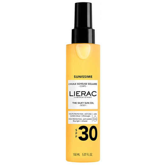 Lierac Sunissime The Silky Sun Oil SPF 30 – saules aizsardzības eļļa (150ml) Sievietēm
