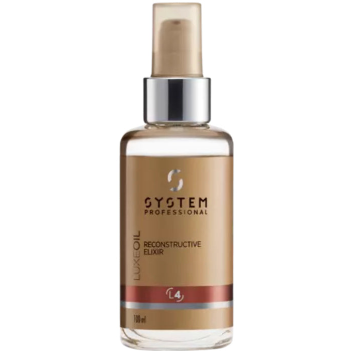 System Professional LuxeOil atjaunojošs eliksīrs 30ml sievietēm