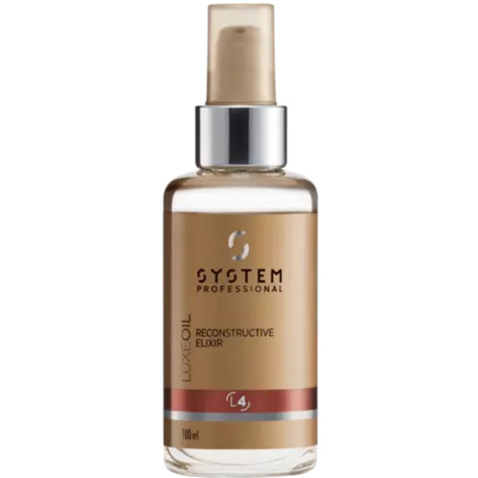 System Professional LuxeOil atjaunojošs eliksīrs 30ml sievietēm