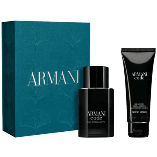 Armani Code for Men Gift Set EDT 50 ml and Shower Gel 75 ml