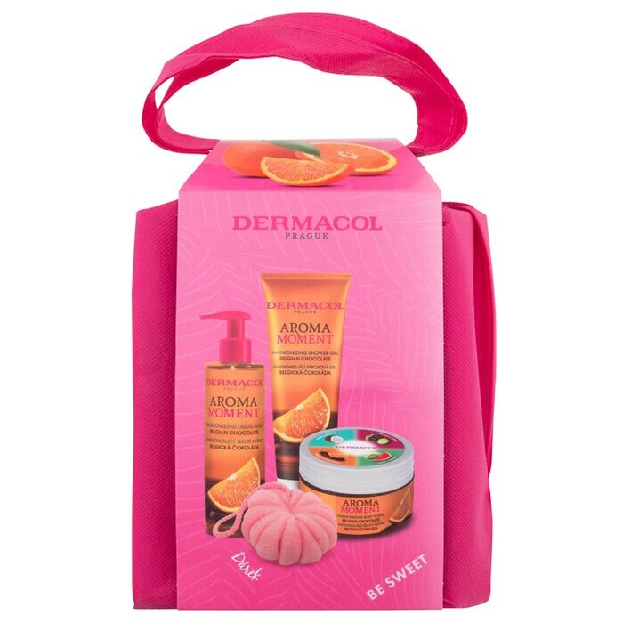 Dermacol Aroma Moment belgiško šokolado rinkinys - dovanų rinkinys