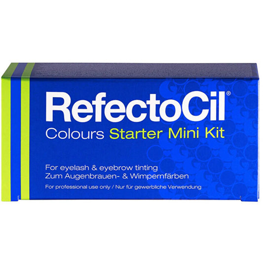 Refectocil Colours Miniset – iesācēju komplekts uzacu un skropstu krāsošanai