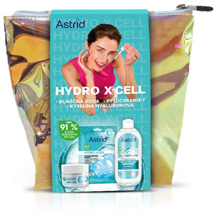 Astrid HydroX-Cell Set – ādas kopšanas dāvanu komplekts sievietēm