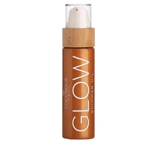 Cocosolis Glow Shimmer Oil – šviesinantis sausas kūno aliejus