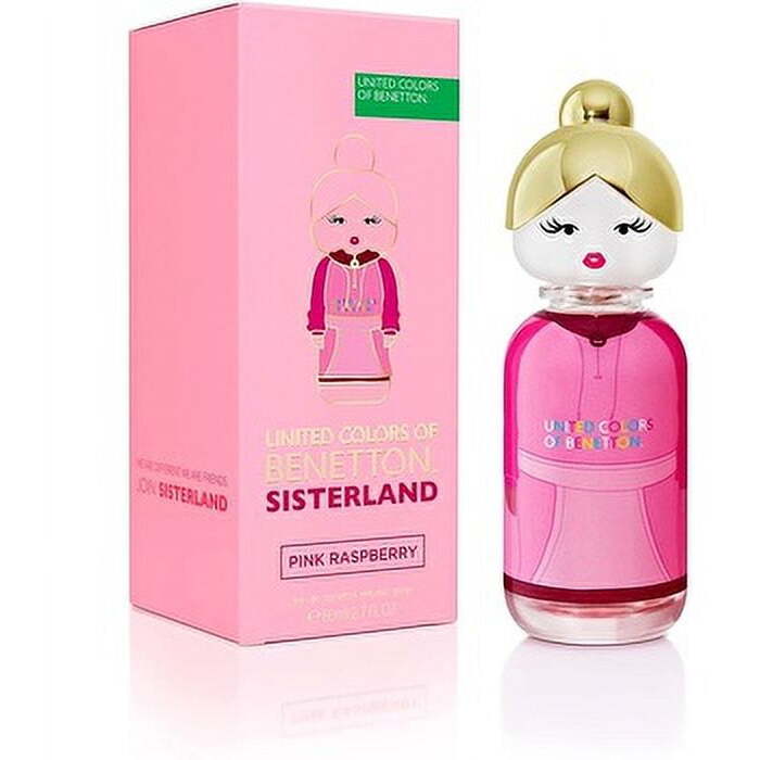 Benetton Sisterlir Pink Raspberry EDT