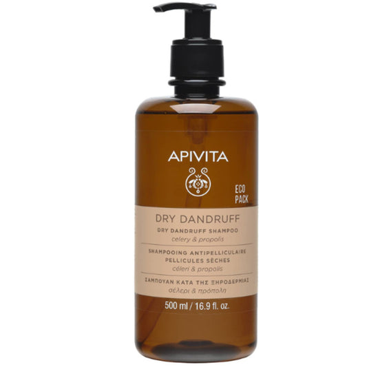 Apivita dry dandruff shampoo