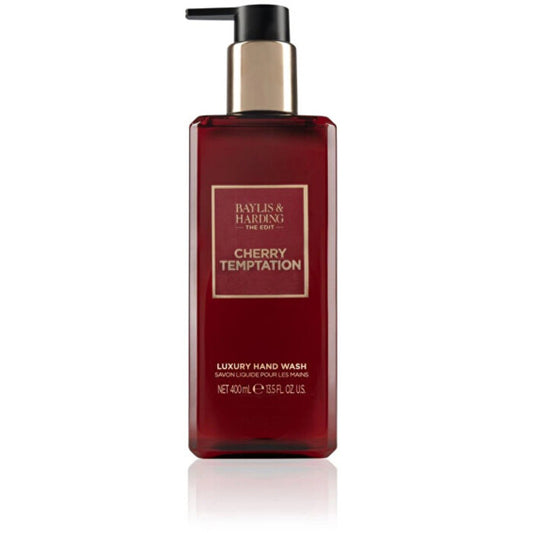 Baylis &amp; Harding "Edit Cherry Temptation" luksusa roku mazgāšana sievietēm, 400 ml