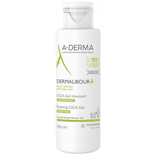 A-Derma Dermalibour+ putojantis Cica gelis - valomasis putojantis gelis
