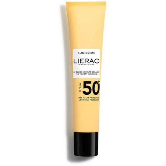 Lierac Sunissime The Velvety Sun Fluid SPF 50 – saules aizsardzības fluīds (40ml) sievietēm