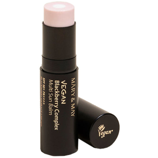 MARY and MAY Vegan Blackberry Complex Multi Sun Balm SPF 50+ - sauļošanās balzams (10,0g) sievietēm