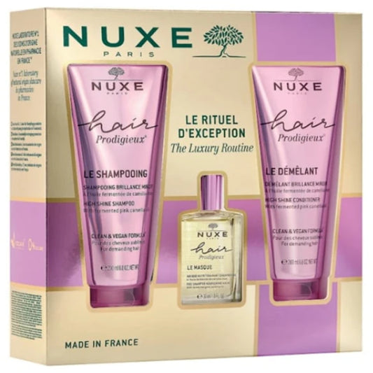 Nuxe Prabangios rutinos rinkinys - dovanų rinkinys