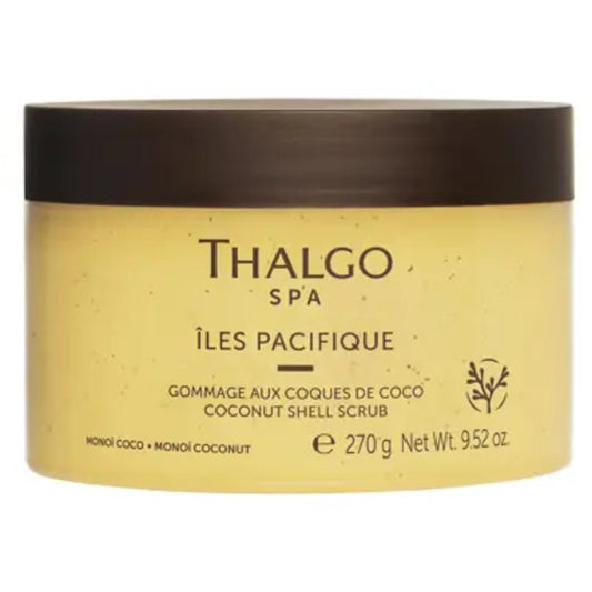 Thalgo Iles Pacifique Coconut Shell Scrub – ķermeņa skrubis (270.0g) Unisex