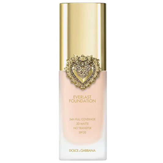 Dolce Gabbana Everlast tonālais krēms SPF 20 27 ml (2C Light) sievietēm
