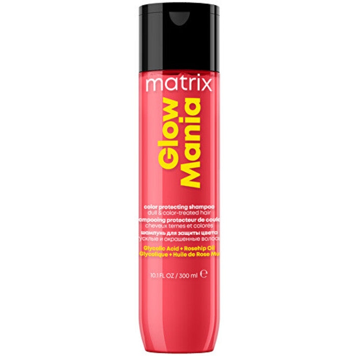 Matrix Glow Mania Color Protecting Shampoo – šampūns krāsotiem matiem (300ml) Sievietēm