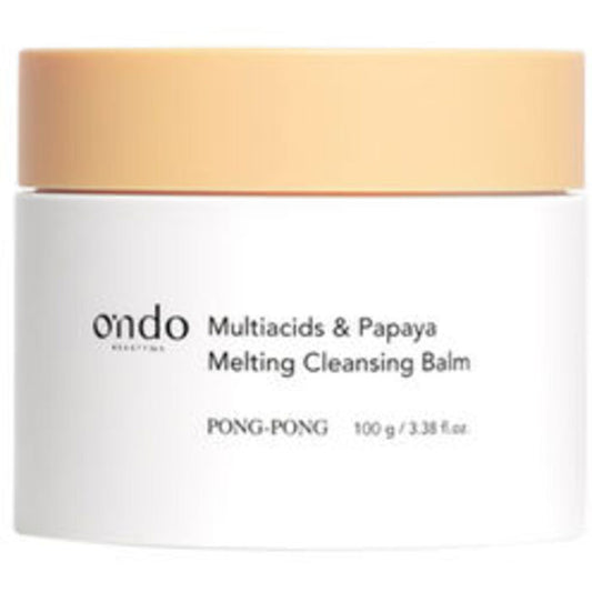 Ondo Beauty 36.5 PONG-PONG Multiacids &amp; Papaya tīrīšanas balzams — attīrošs balzams sievietēm 100 ml
