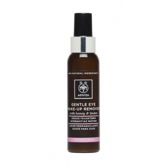 Apivita Gentle Eye Make-Up Remover – Švelnus valomasis pienelis akims