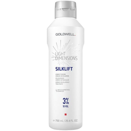 Goldwell Lightweight Silklift kondicionējošs krēms Developer 3% 10 Vol. - Atjaunojoša emulsija visiem matu tipiem 750ml Sievietēm