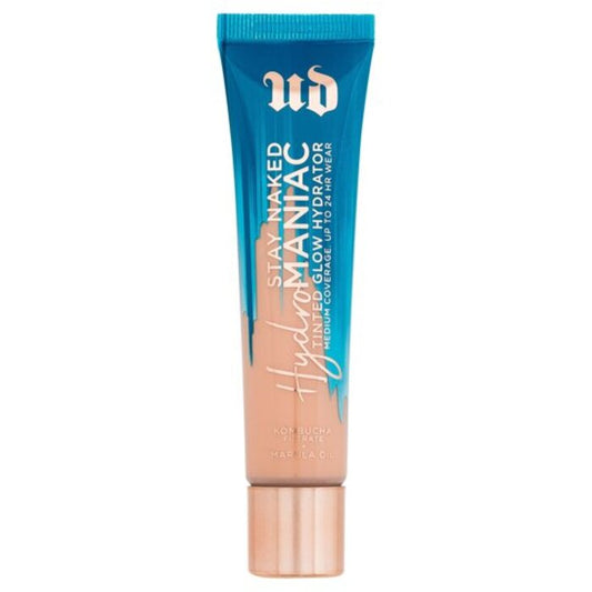 Urban Decay Stay Naked Hydromaniac Tinted Glow Hydrator - Drėkinamasis makiažas 35 ml 81 Moterims