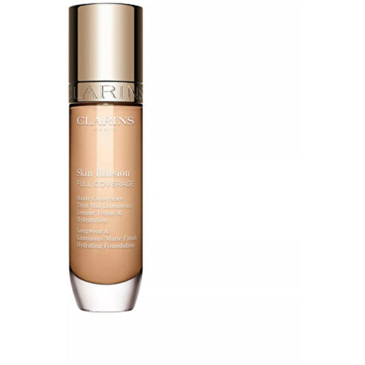 Clarins Skin Illusion Full Coverage Hydrating Foundation - Drėkinamasis makiažas 30 ml 108.3N Moterims