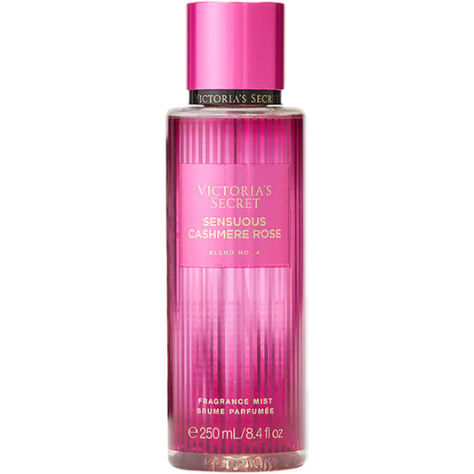 Victoria's Secret Sensuous Cashmere Rose ķermeņa aerosols 250 ml sievietēm